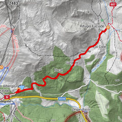 Soraga di Fassa, Trentino-Alto Adige/Italia