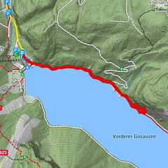Gosau Laserer alpin Klettersteig