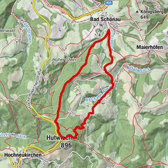 Bad Schönau Wandern