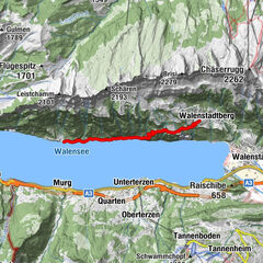 Walenstadtberg - Quinten