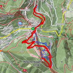 Gemeinde Semmering, Niederösterreich/Österreich
