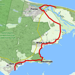 Prerow Radfahren