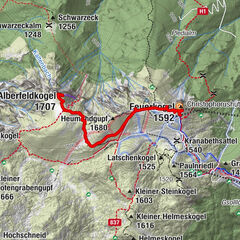Feuerkogel, Oberösterreich/Österreich