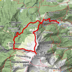 Puchberg am Schneeberg, Niederösterreich/Österreich