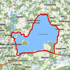 Gstadt am Chiemsee, Oberbayern/Deutschland