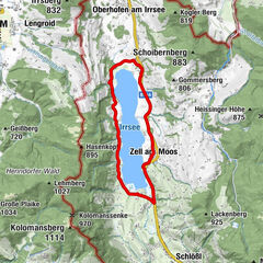 Oberhofen am Irrsee, Oberösterreich/Österreich