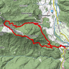 Grünau im Almtal, Oberösterreich/Österreich