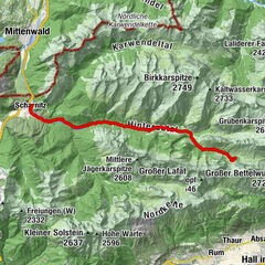Scharnitz, Tirol/Österreich