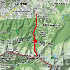 Zakopane, Lesser Poland Voivodeship/Poland