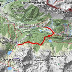 Ehrwald, Tirol/Österreich