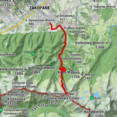 Zakopane, województwo małopolskie/Polska