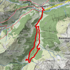 Baad, Vorarlberg/Österreich