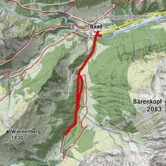 Baad, Vorarlberg/Österreich