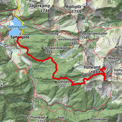 Schliersee, Oberbayern/Deutschland