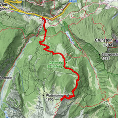 Ramsau bei Berchtesgaden Wandern