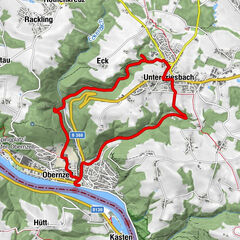 Obernzell Hiking