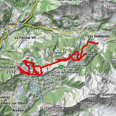 Cerniat FR, Schweiz