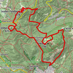 Königstein im Taunus, Regierungsbezirk Darmstadt/Deutschland