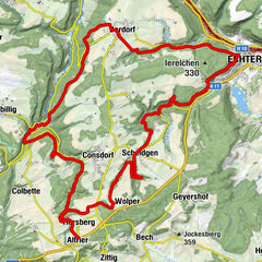 Mullerthal Trail Route 2