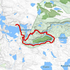 Kuusamo, Finnland