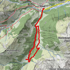 Baad, Vorarlberg/Österreich