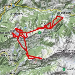 Ormont-Dessus, Vaud/Suisse