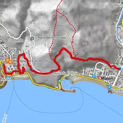 Minori, Kampanien/Italien
