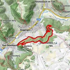 Deggingen, Baden-Württemberg/Deutschland