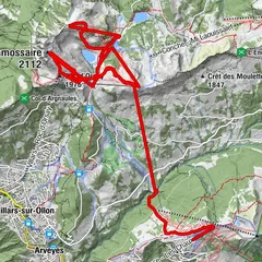 Villars-sur-Ollon, Suisse