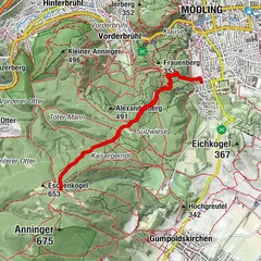 Mödling, Niederösterreich/Österreich