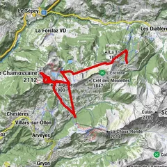 Villars-sur-Ollon, Zwitserland