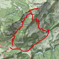Burgberg im Allgäu, Schwaben/Deutschland