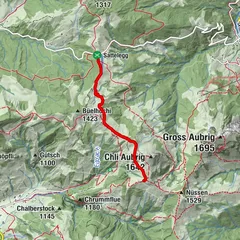 Vorderthal, Schwyz/Schweiz