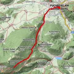 Puchberg am Schneeberg, Niederösterreich/Österreich
