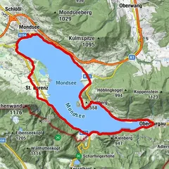 Mondsee, Oberösterreich/Österreich