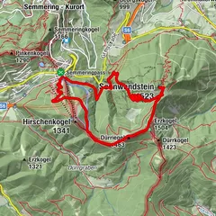 Semmering, Niederösterreich/Österreich