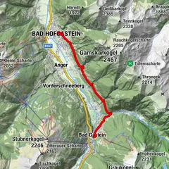 Bad Hofgastein, Salzburg/Österreich