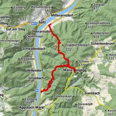Schönbühel-Aggsbach, Niederösterreich/Österreich
