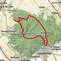 Hornstein, Burgenland/Österreich