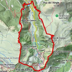 6106278-Auvergne 005 : Les crètes du Sancy