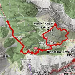 Feistritz im Rosental Wandern