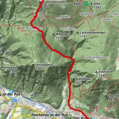 Reichenau an der Rax, Niederösterreich/Österreich