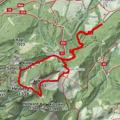 Heuberg von Schweibern