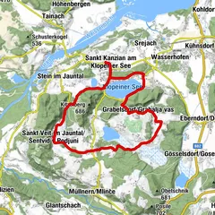 Sankt Kanzian am Klopeiner See, Kärnten/Österreich