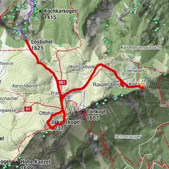 Reichenau an der Rax, Lower Austria/Austria