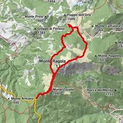 Anello Monte Ragola-Rifugio.gpx
