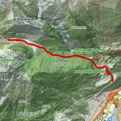 Vomp Wandern Stallenalm