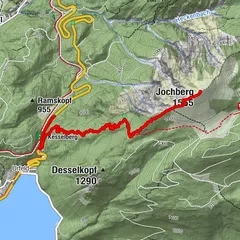 Jochberg, Oberbayern/Deutschland