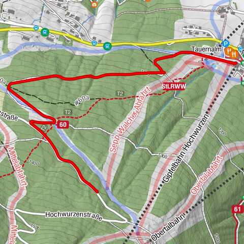 Mountain Go Kart Schladming mit Nina, Susi, Jakob