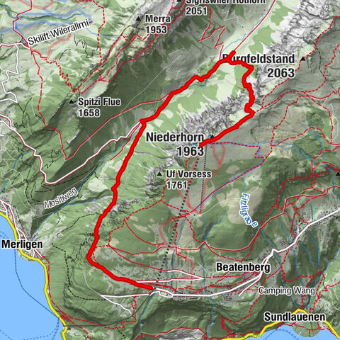 Merligen, Schweiz